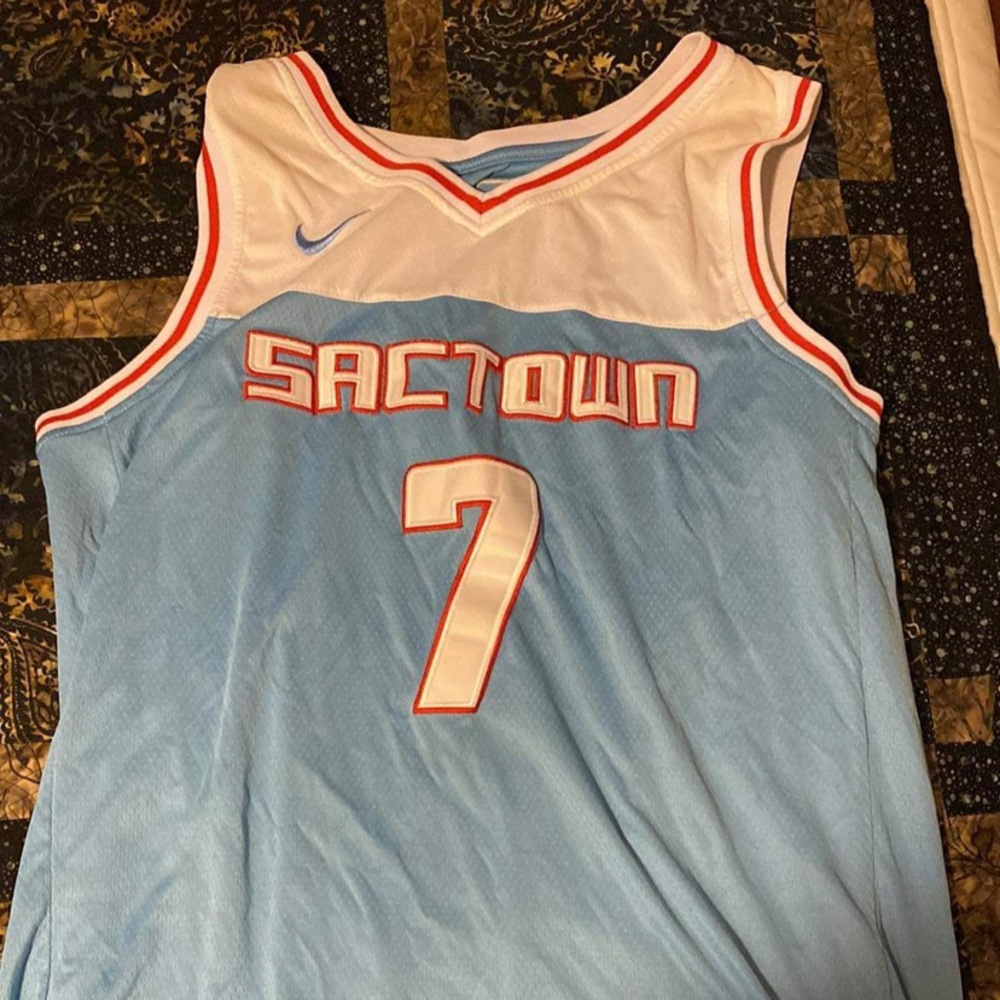 Kyle guy sactown jersey
